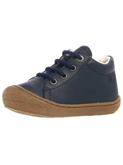 Leder-Sneakers "Coco" in Dunkelblau>Naturino