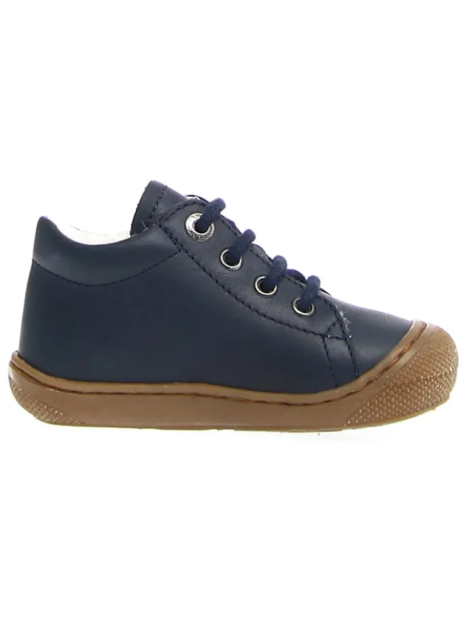 Leder-Sneakers "Coco" in Dunkelblau>Naturino