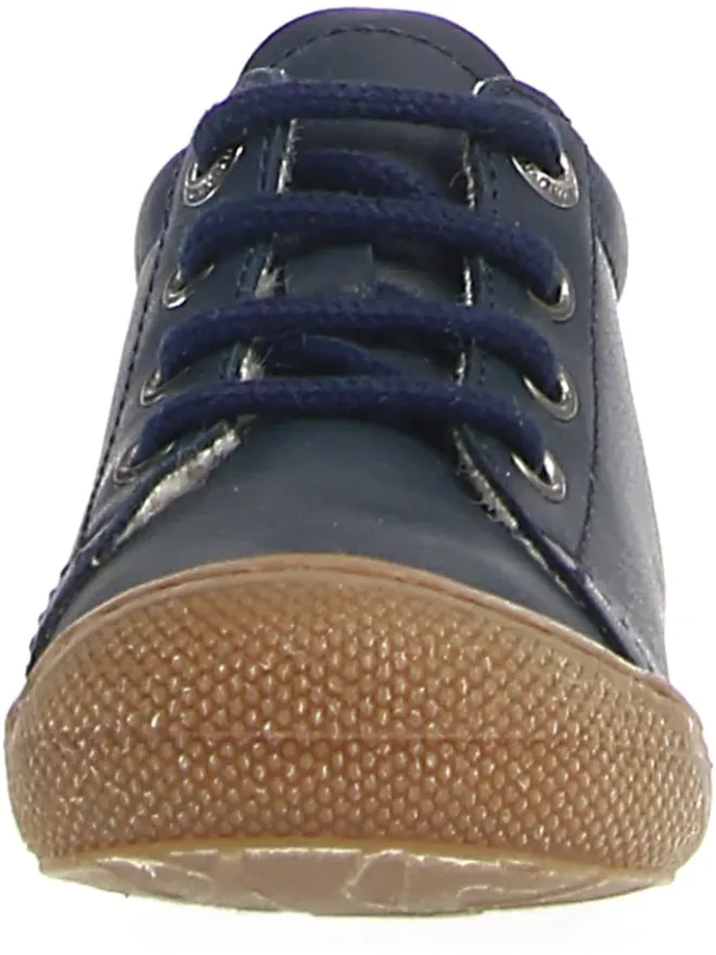 Leder-Sneakers "Coco" in Dunkelblau>Naturino