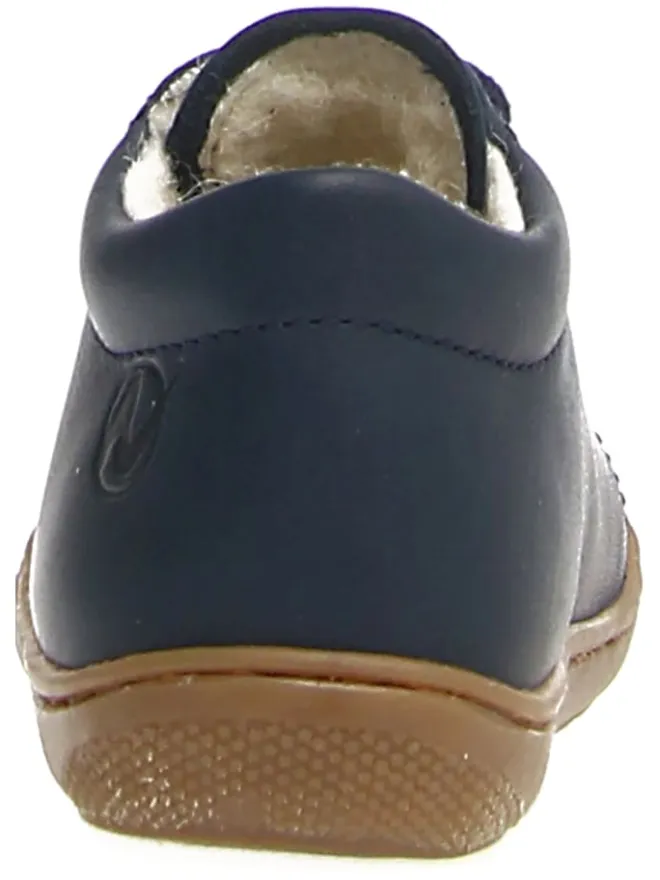 Leder-Sneakers "Coco" in Dunkelblau>Naturino