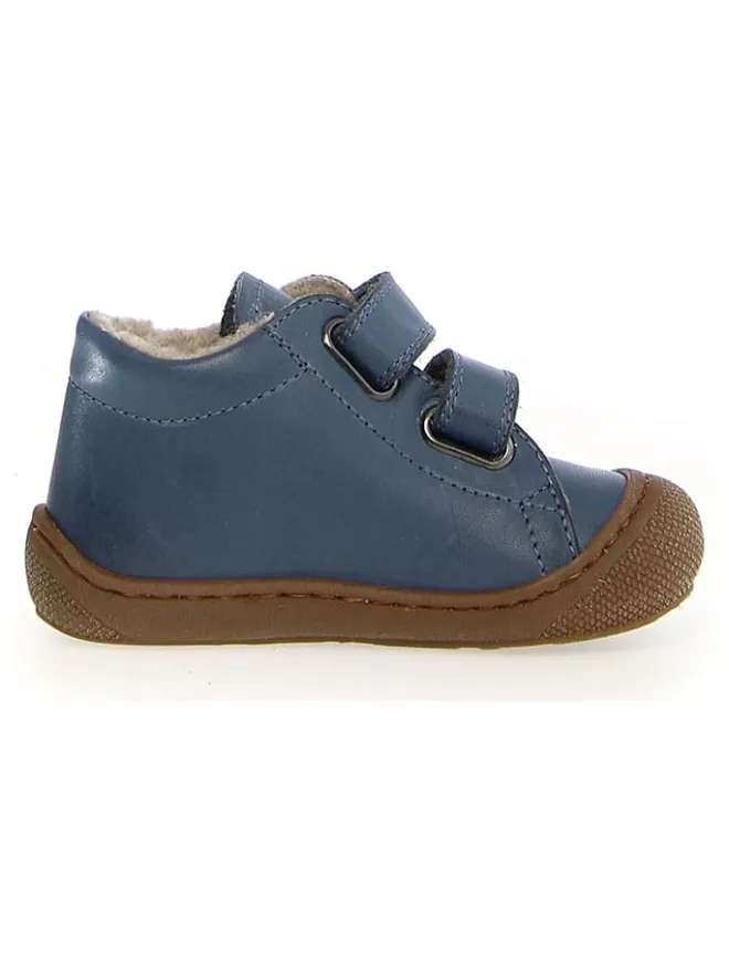Naturino Sneakers^Leder-Sneakers "Cocoon" in Blau