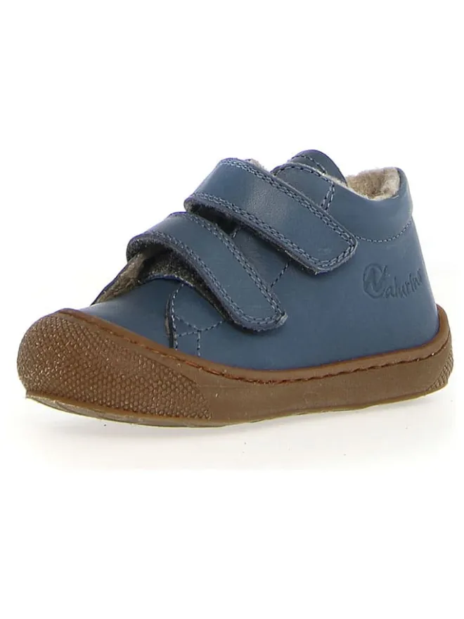Naturino Sneakers^Leder-Sneakers "Cocoon" in Blau