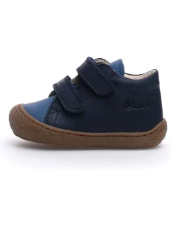 Naturino Sneakers^Leder-Sneakers "Cocoon in Dunkelblau/ Blau