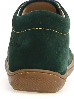 Naturino Lauflernschuhe^Leder-Sneakers "Cocoon" in Grün