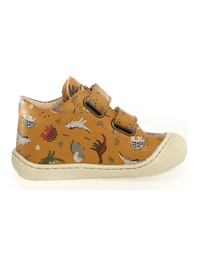 Naturino Sneakers|Sneakers·Sneakers Low^Leder-Sneakers "Cocoon" in Gelb