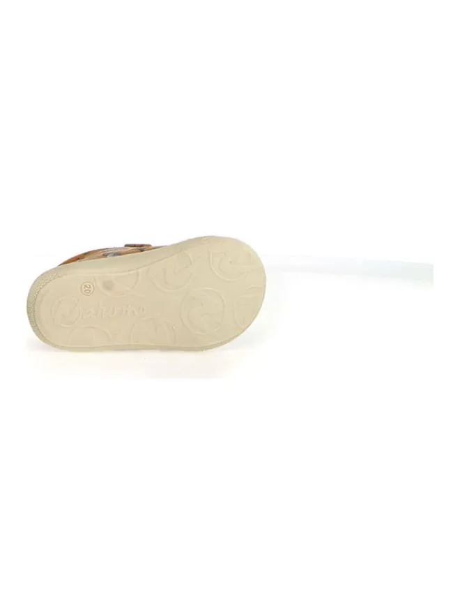 Naturino Sneakers|Sneakers·Sneakers Low^Leder-Sneakers "Cocoon" in Gelb