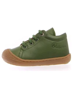 Leder-Sneakers "Cocoon" in Grün>Naturino Outlet