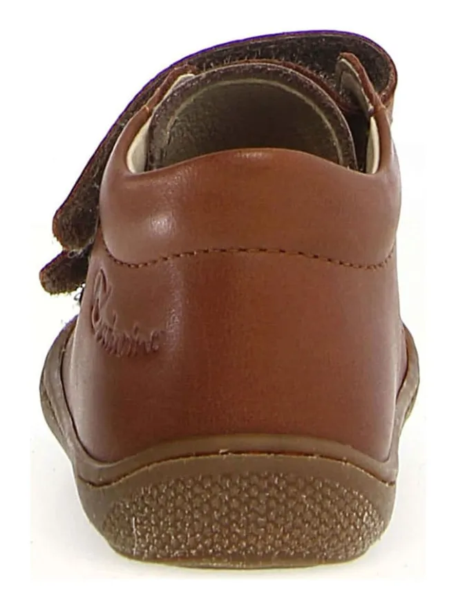Naturino Sneakers^Leder-Sneakers "Cocoon" in Hellbraun