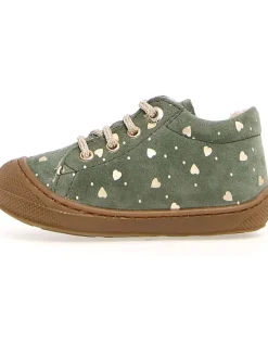 Naturino Sneakers^Leder-Sneakers "Cocoon" in Mint/ Gold