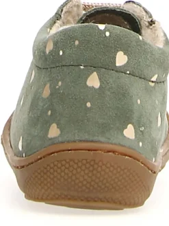Naturino Sneakers^Leder-Sneakers "Cocoon" in Mint/ Gold