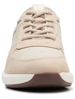 Clarks Sneakers^Leder-Sneakers 