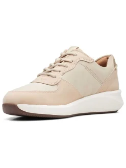 Clarks Sneakers^Leder-Sneakers 