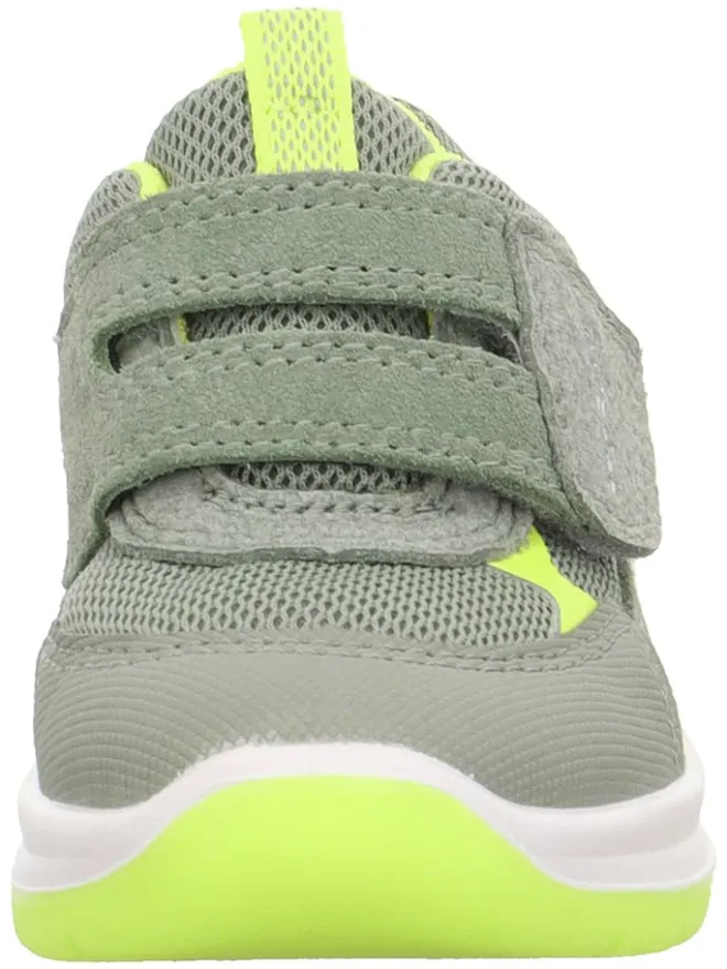 superfit Sneakers^Leder-Sneakers "Cooper" in Hellgrün