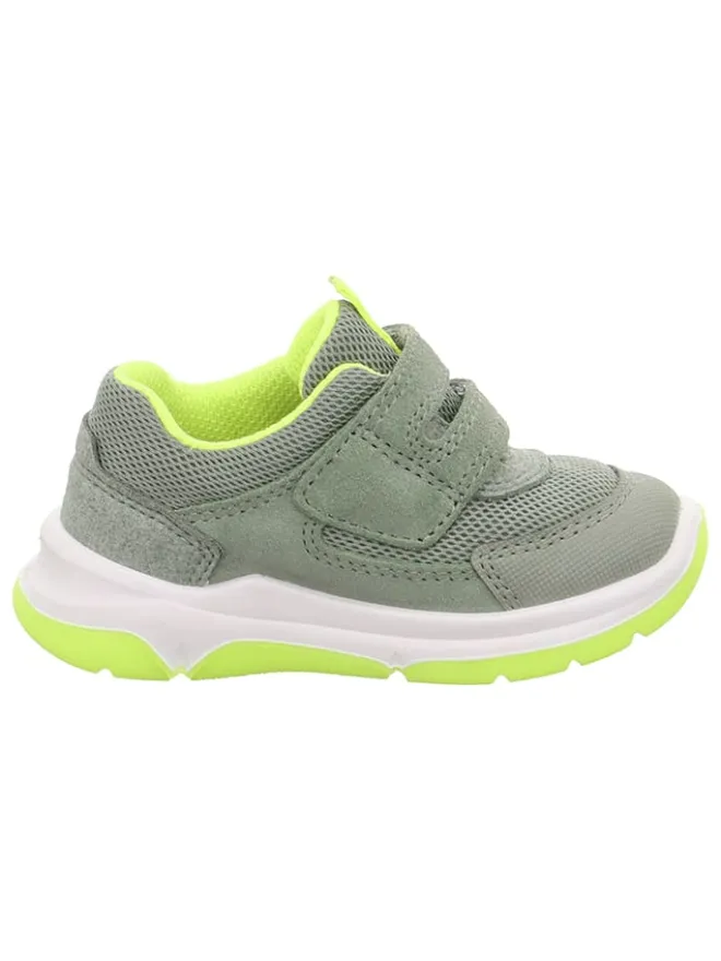superfit Sneakers^Leder-Sneakers "Cooper" in Hellgrün