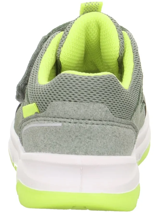 superfit Sneakers^Leder-Sneakers "Cooper" in Hellgrün