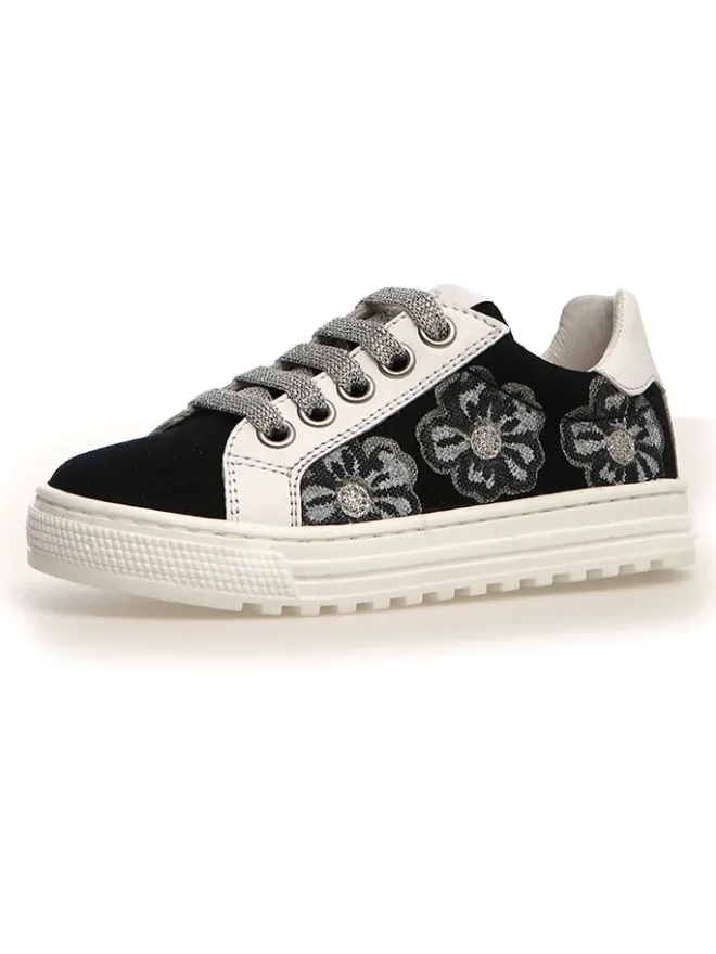 Leder-Sneakers "Coris" in Schwarz>Naturino Outlet