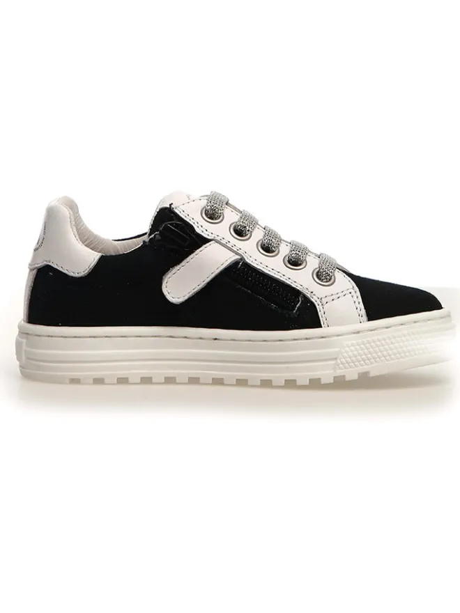 Leder-Sneakers "Coris" in Schwarz>Naturino Outlet