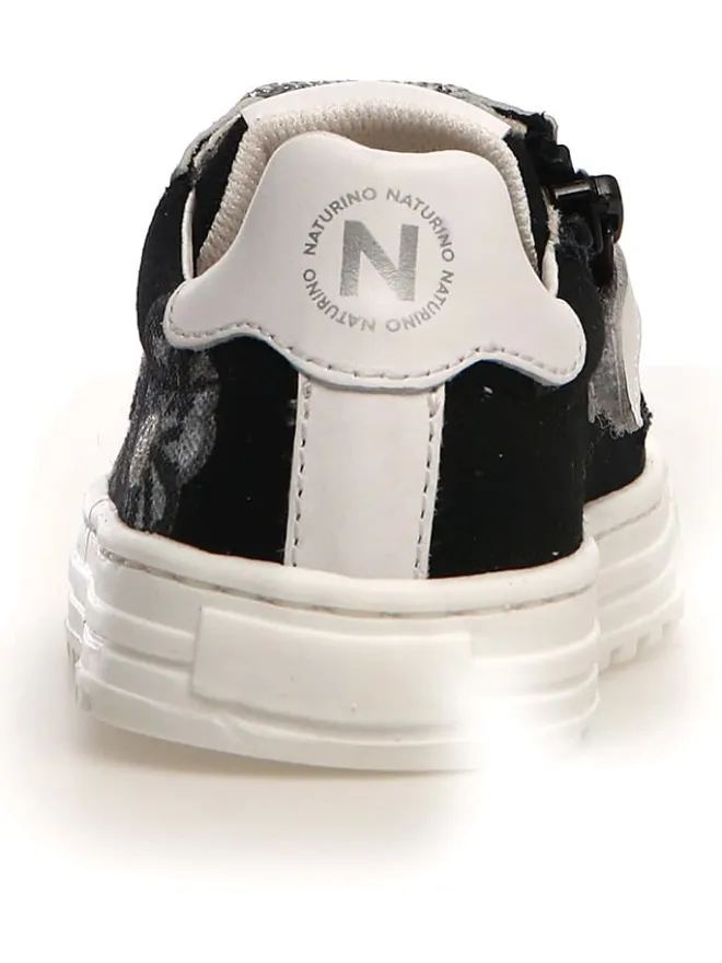Leder-Sneakers "Coris" in Schwarz>Naturino Outlet