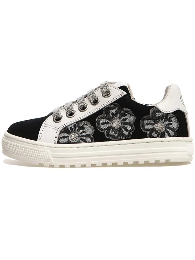 Leder-Sneakers "Coris" in Schwarz>Naturino Outlet