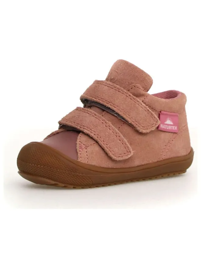 Naturino Sneakers|Sneakers·Sneakers Low^Leder-Sneakers "Corkel" in Altrosa