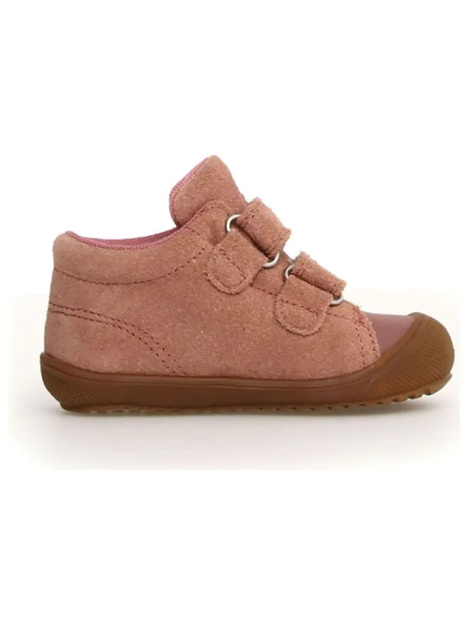Naturino Sneakers|Sneakers·Sneakers Low^Leder-Sneakers "Corkel" in Altrosa