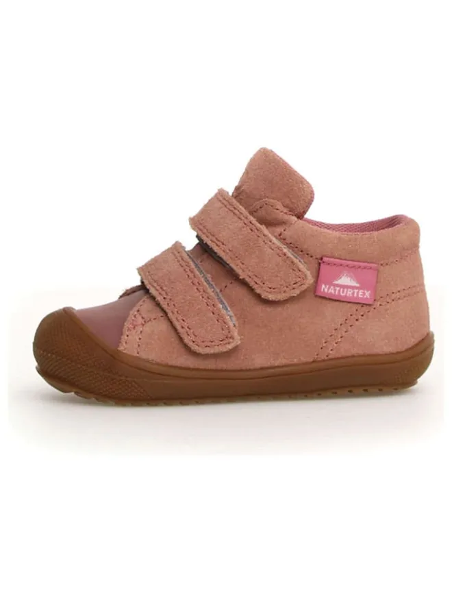 Naturino Sneakers|Sneakers·Sneakers Low^Leder-Sneakers "Corkel" in Altrosa