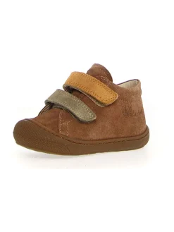 Leder-Sneakers "Corkel" in Hellbraun>Naturino Hot