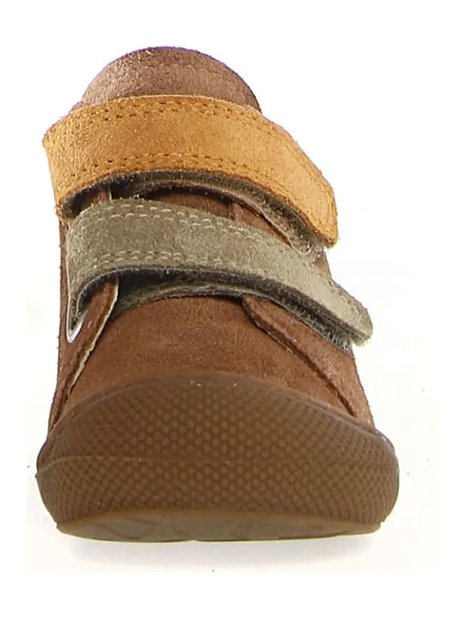 Leder-Sneakers "Corkel" in Hellbraun>Naturino Hot