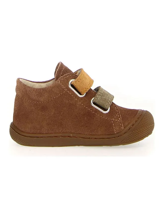 Leder-Sneakers "Corkel" in Hellbraun>Naturino Hot