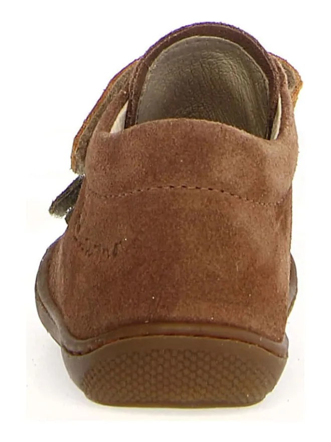 Leder-Sneakers "Corkel" in Hellbraun>Naturino Hot