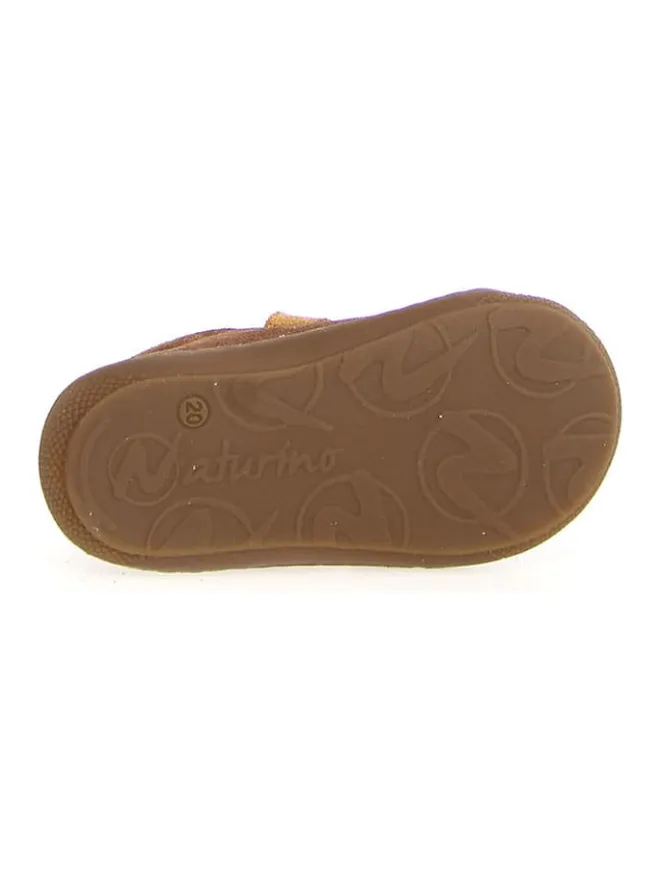 Leder-Sneakers "Corkel" in Hellbraun>Naturino Hot
