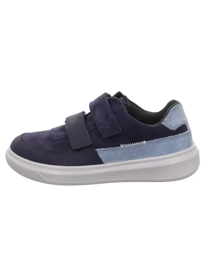 Leder-Sneakers "Cosmo" in Dunkelblau>superfit Best