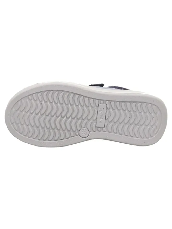 Leder-Sneakers "Cosmo" in Dunkelblau>superfit Best