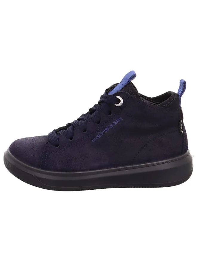 Leder-Sneakers "Cosmo" in Dunkleblau>superfit Clearance