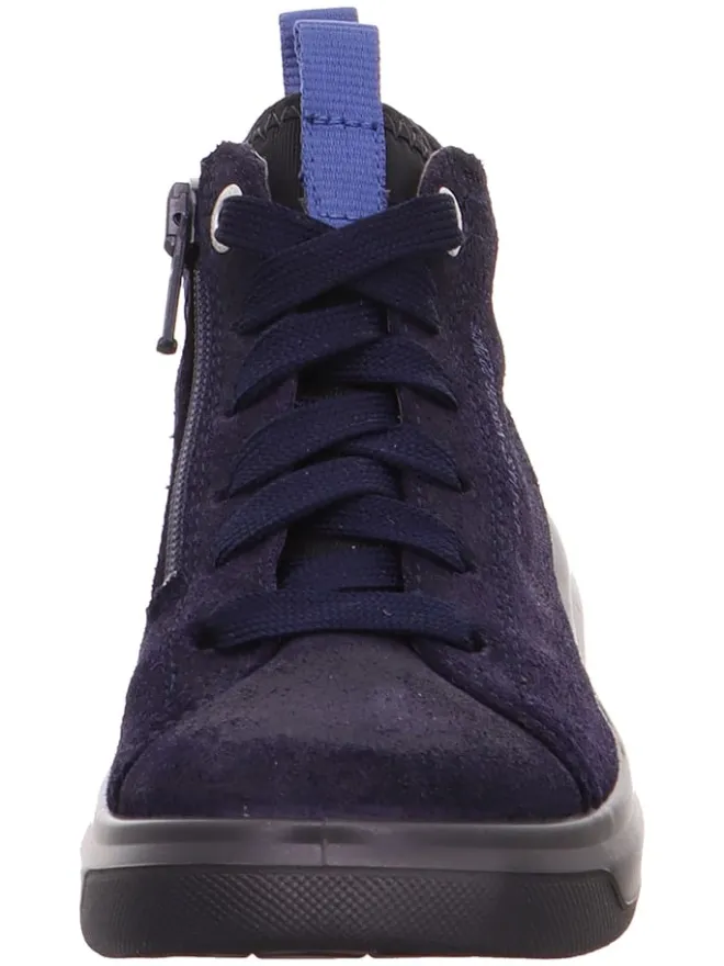 Leder-Sneakers "Cosmo" in Dunkleblau>superfit Clearance