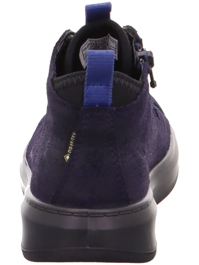 Leder-Sneakers "Cosmo" in Dunkleblau>superfit Clearance