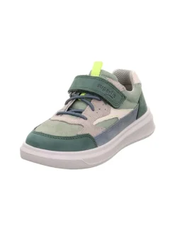 superfit Sneakers·Sneakers Low^Leder-Sneakers "Cosmo" in Grün/ Beige