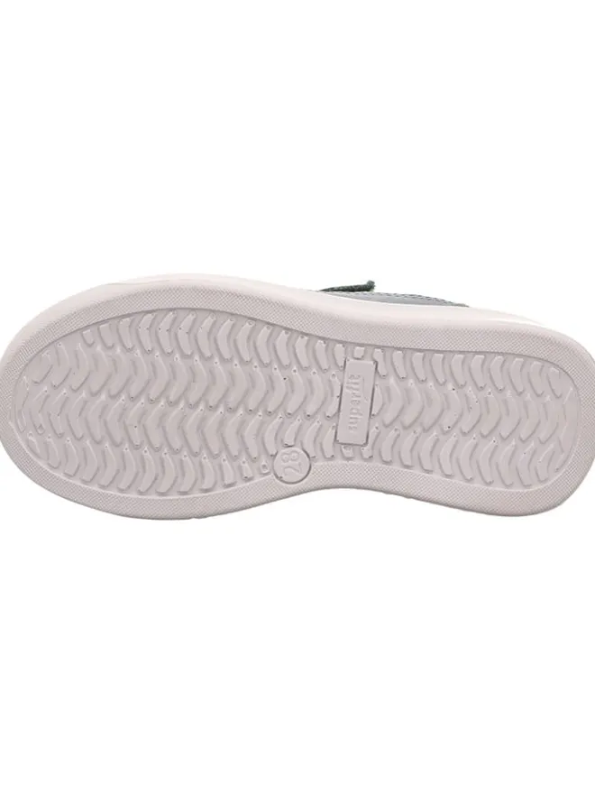 superfit Sneakers·Sneakers Low^Leder-Sneakers "Cosmo" in Grün/ Beige