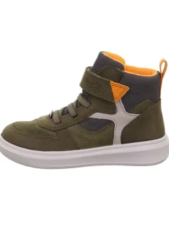 superfit Sneakers·Sneakers High^Leder-Sneakers "Cosmo" in Khaki