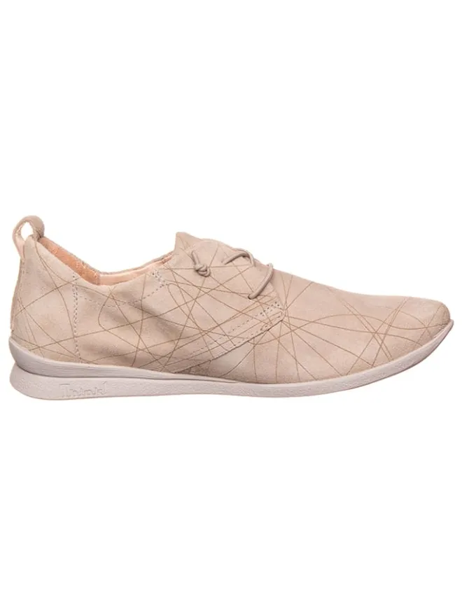 Think! Sneakers^Leder-Sneakers "Cotton" in Beige