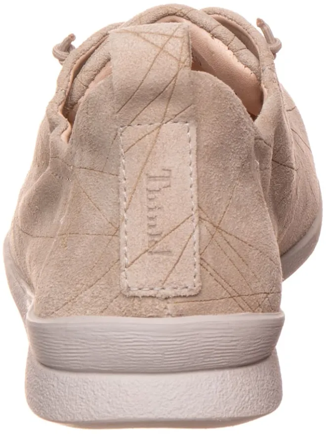 Think! Sneakers^Leder-Sneakers "Cotton" in Beige