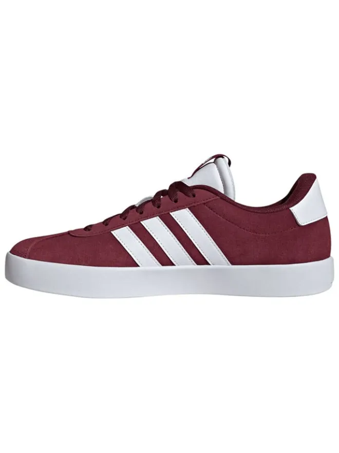 Leder-Sneakers "Court 3.0" in Rot>adidas