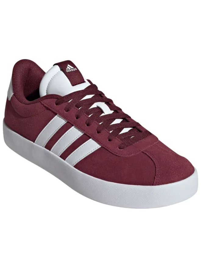 Leder-Sneakers "Court 3.0" in Rot>adidas