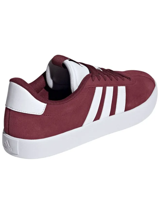 Leder-Sneakers "Court 3.0" in Rot>adidas