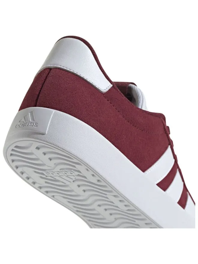 Leder-Sneakers "Court 3.0" in Rot>adidas