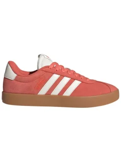 adidas Schnürschuhe^Leder-Sneakers "Court 3.0" in Rot