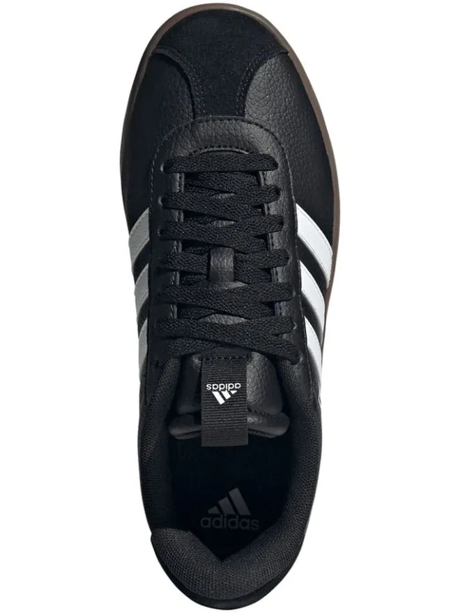 adidas Sneakers^Leder-Sneakers "Court 3.0" in Schwarz
