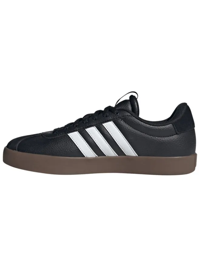 adidas Sneakers^Leder-Sneakers "Court 3.0" in Schwarz