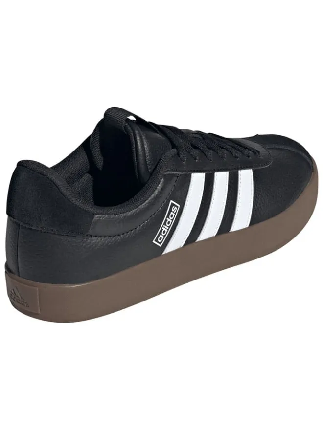 adidas Sneakers^Leder-Sneakers "Court 3.0" in Schwarz