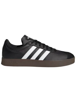 Leder-Sneakers "Court Base" in Schwarz>adidas Hot